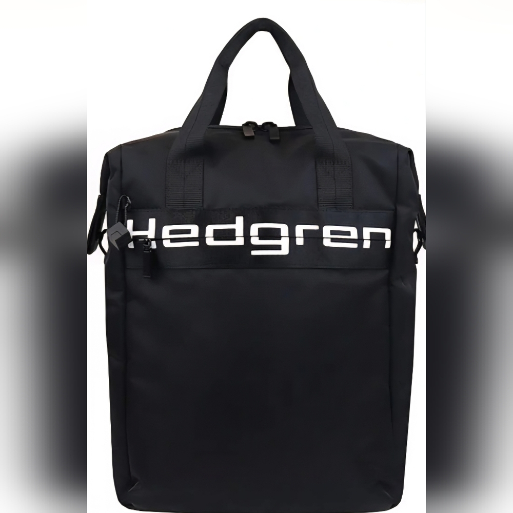 Hedgren Black Men's Backpack